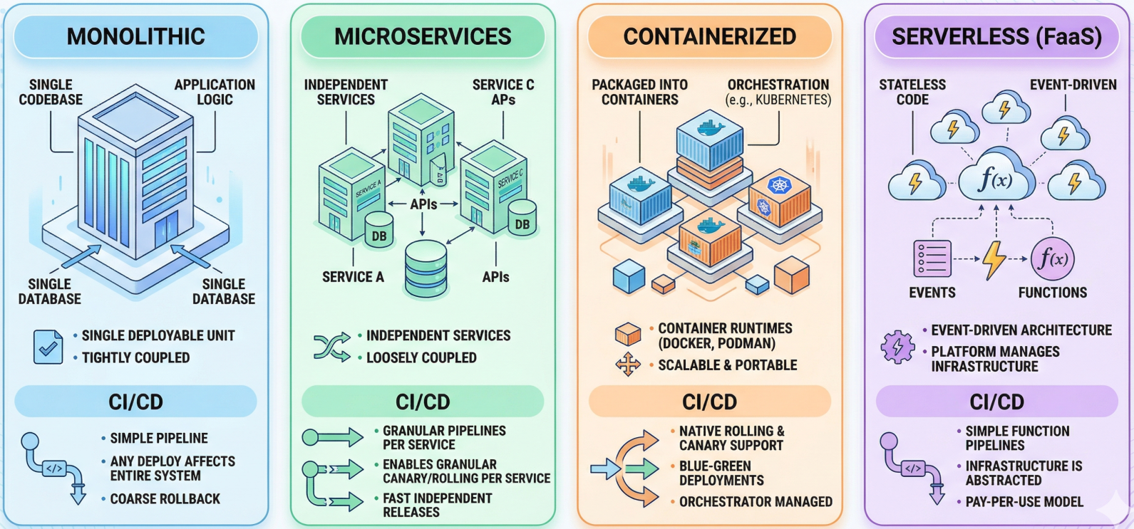 Architectural Deployment Types