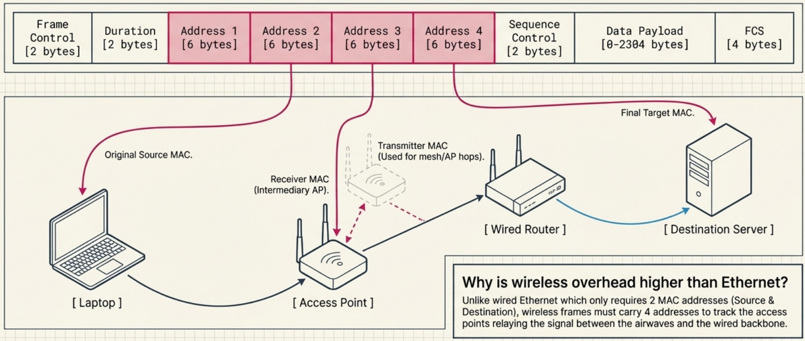 802.11 Frame Structure