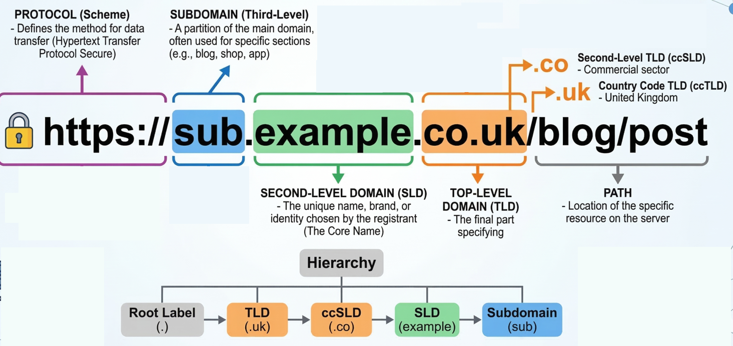 Anatomy of a Domain Name