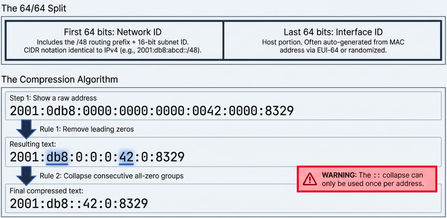 IPv6 Address Format