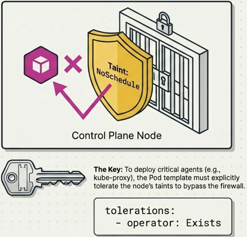 DaemonSet on Control Plane Nodes