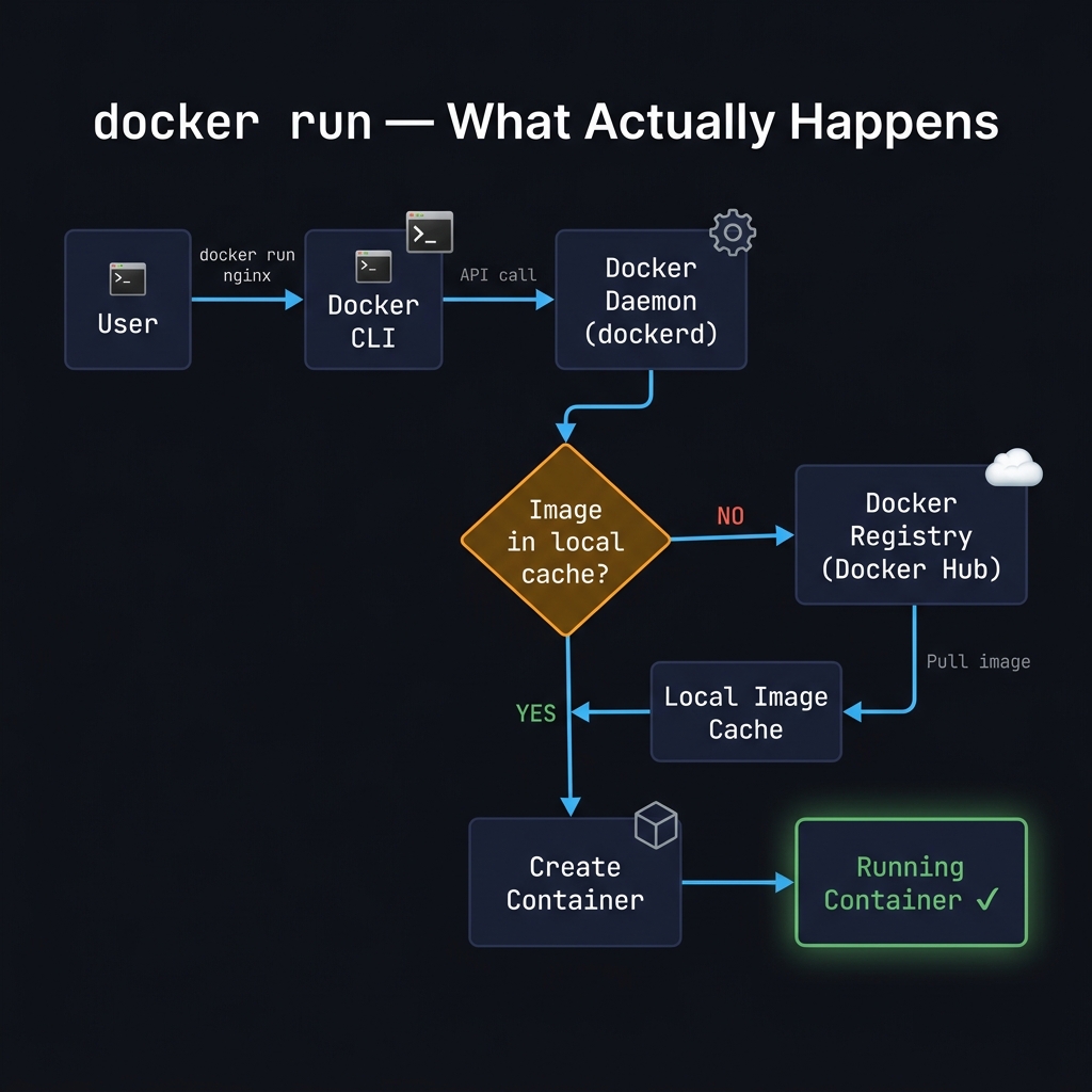 docker run - What Actually Happens