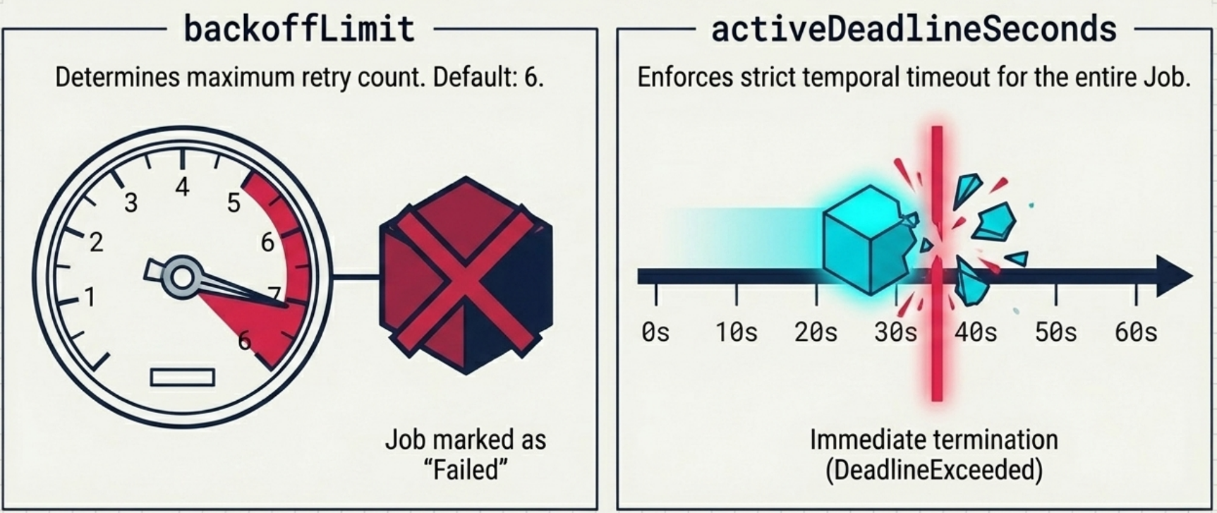Job Failure Policy