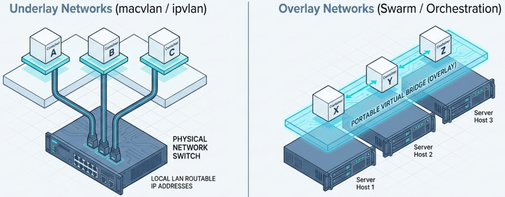 Multihost Networking