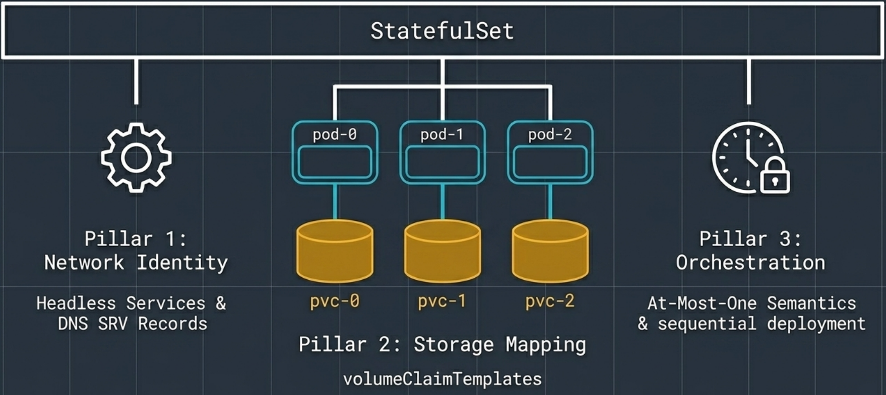 StatefulSet Overview